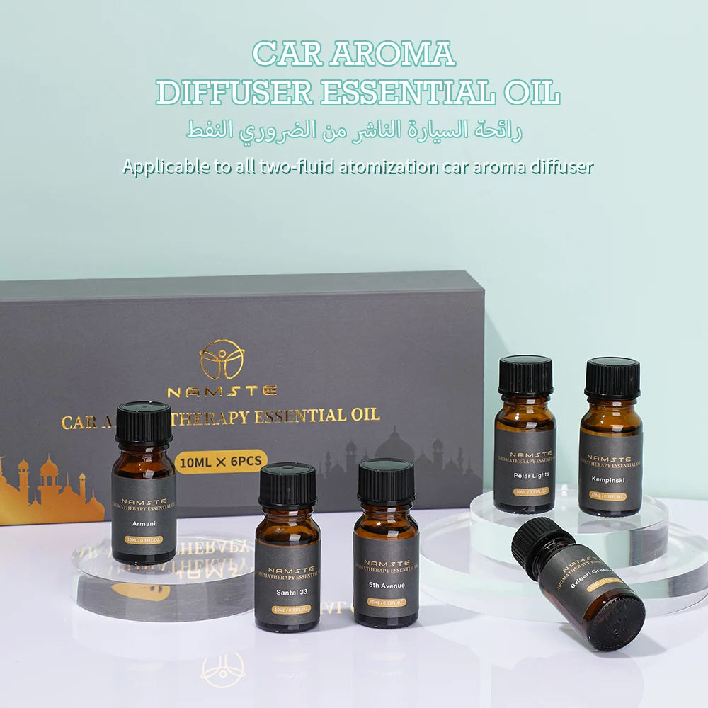 oil gift set perfume serie hotel serie 02