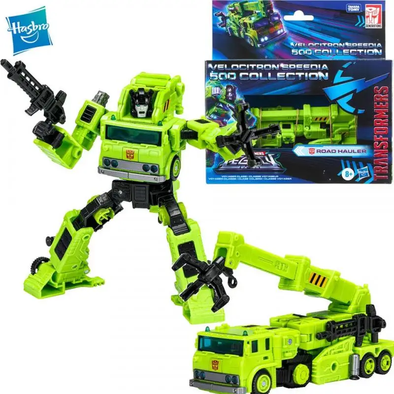

Hasbro Трансформеры серии подлинные оригинальные дорожные буксировочные фильмы периферийные F5762 детские подарки подвижные игрушки-модели персонажей