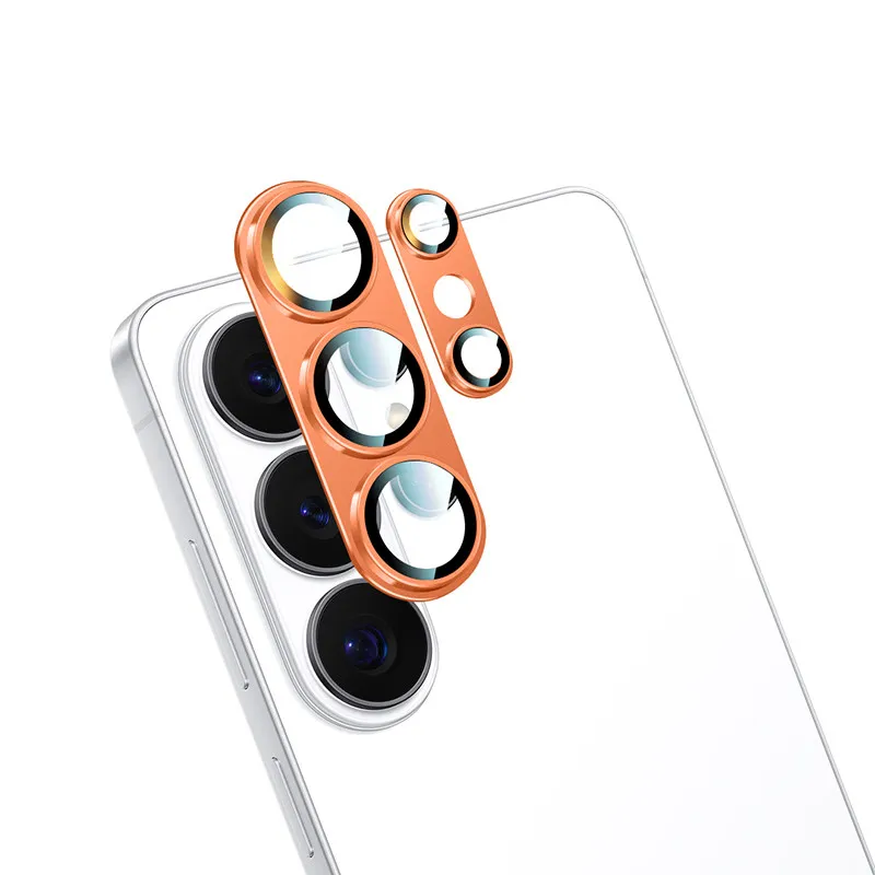 Shockproof Tempered Glass Camera Protector - Clear Lens Film Cover