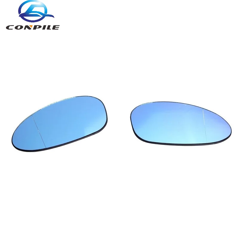 Per Bmw E46 E90 E92 M3 Riflettore Lente Specchietto Retrovisore 01-06 Con Riscaldamento