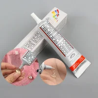 Jewelry Rhinestone Glue E6000 Clear Contact DIY Pen For Phone Case Handicrafts Repair Kawaii Plush Toys Ring Gemstone Clothes 1