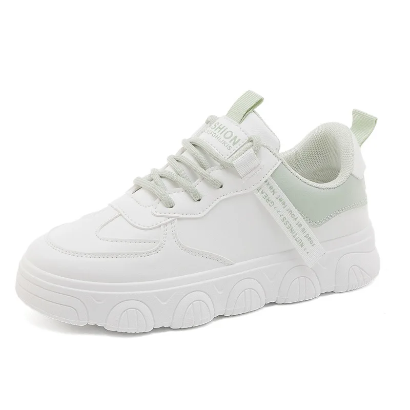 

Designer Platform Running Sneakers Women's Tennis shoes Woman Walking Chunky Casual Slip on Vulcanized Sports Shoes 2024 new ins