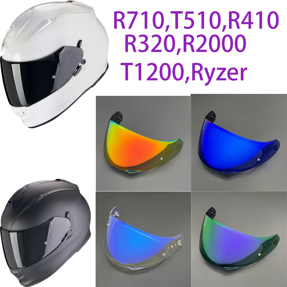 Visera para Casco de Motocicleta Scorpion EXO- Air