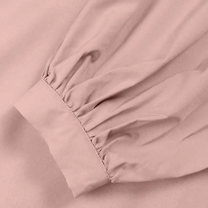 Puff Sleeve Morocco Muslim Dress Women Abaya Dubai Kaftan Casual Evening Party Dresses Turkey Islam Caftan Long Robe Vestidos