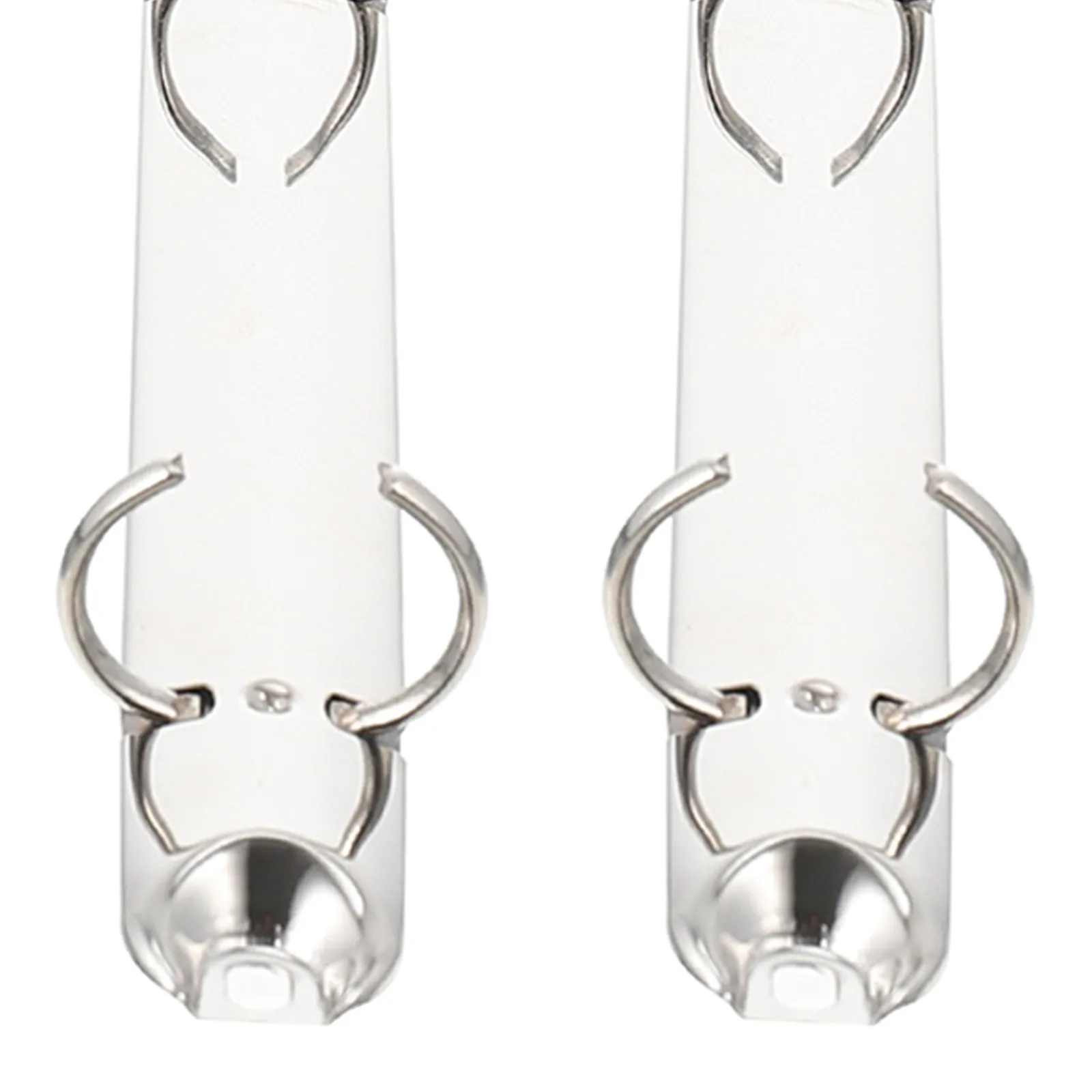 2Pcs A4 바인더 메커니즘 3 링 금속 링 바인더 인서트 루스 리프 북 노트북 DIY 주최자 프리젠 테이션 사진 앨범