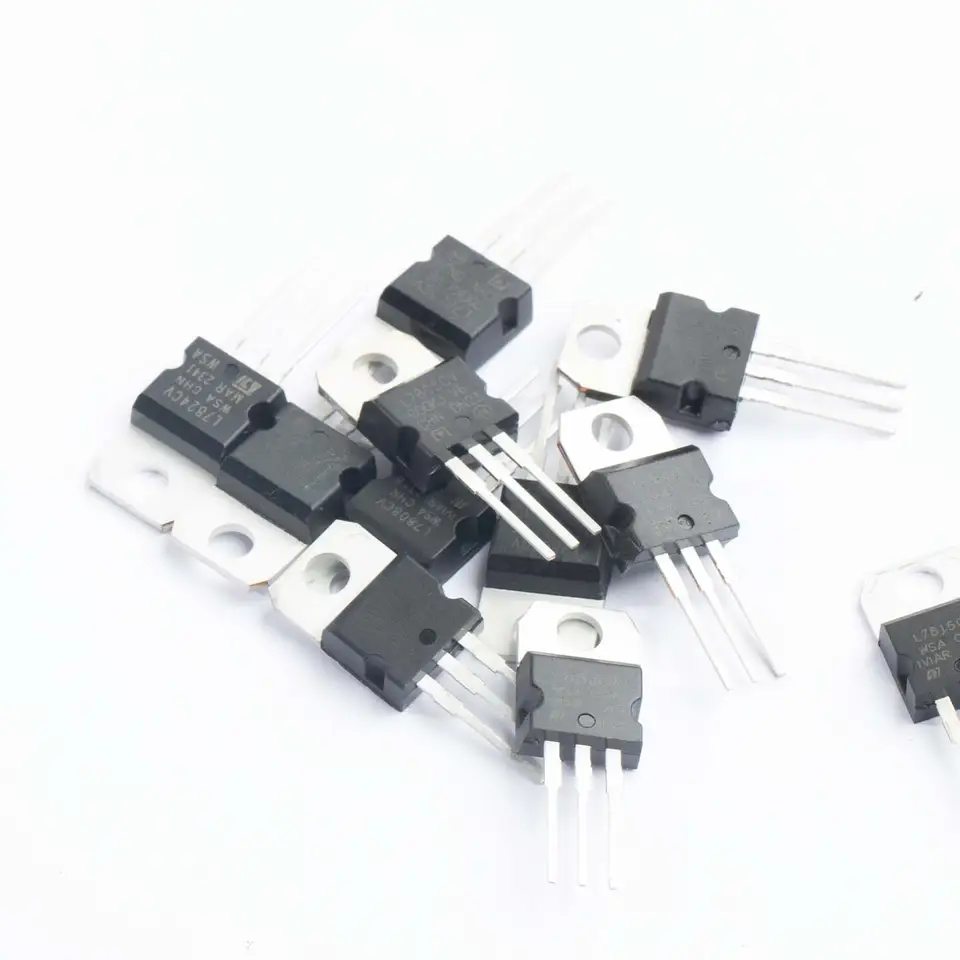 50pcs Voltage Regulator Kit 10 values T0-220 Stabilivolt LM317T L7805 L7806 L7808 L7809 L7810 L7812 L7815 L7818 L7824 image 3