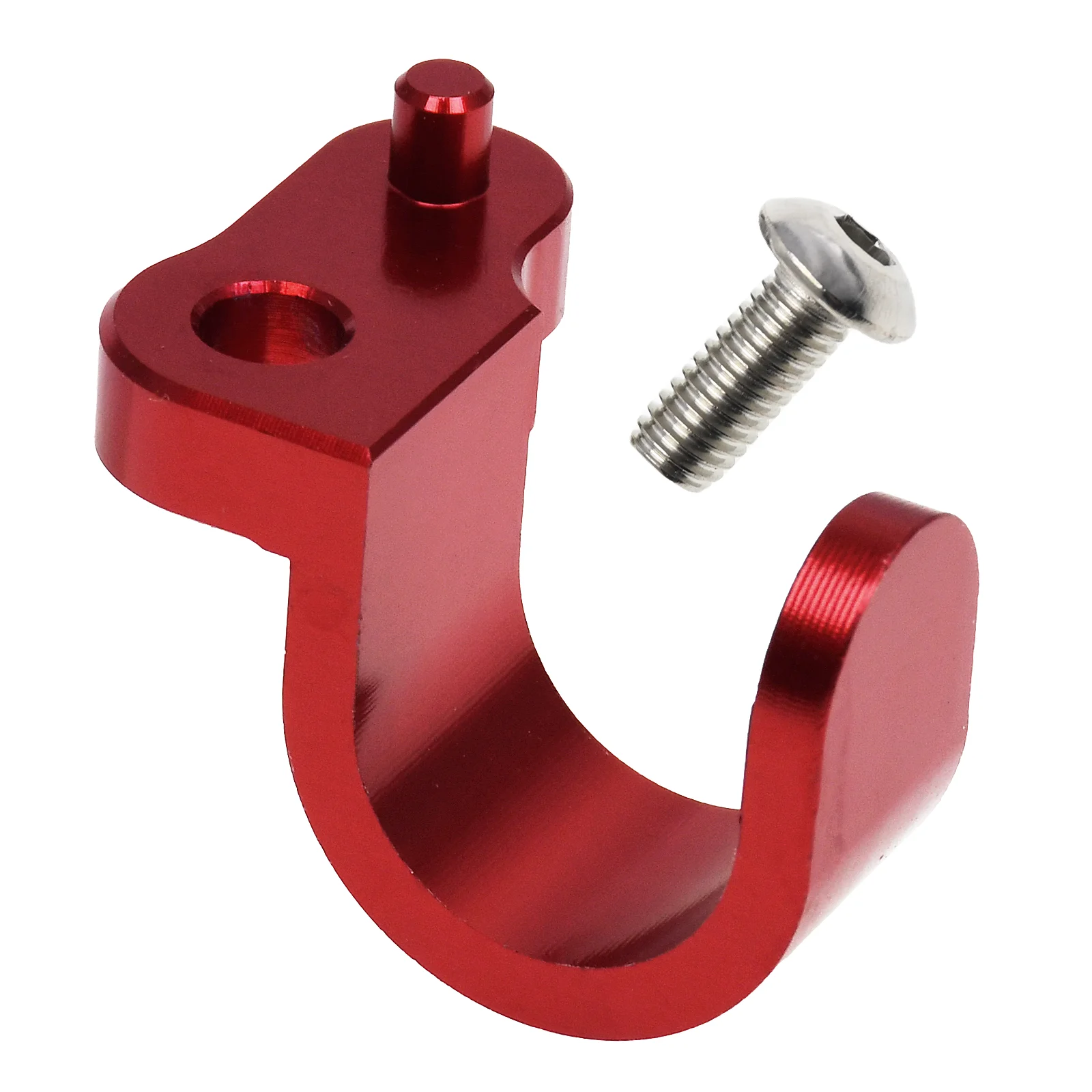 Für HONDA XR650R XR650L XR600R XR250R XR250L CRF230L 250L 300L Hinten Brems Schlauch Guide Clamp Motorrad Bremsleitung Halter – Detail 4