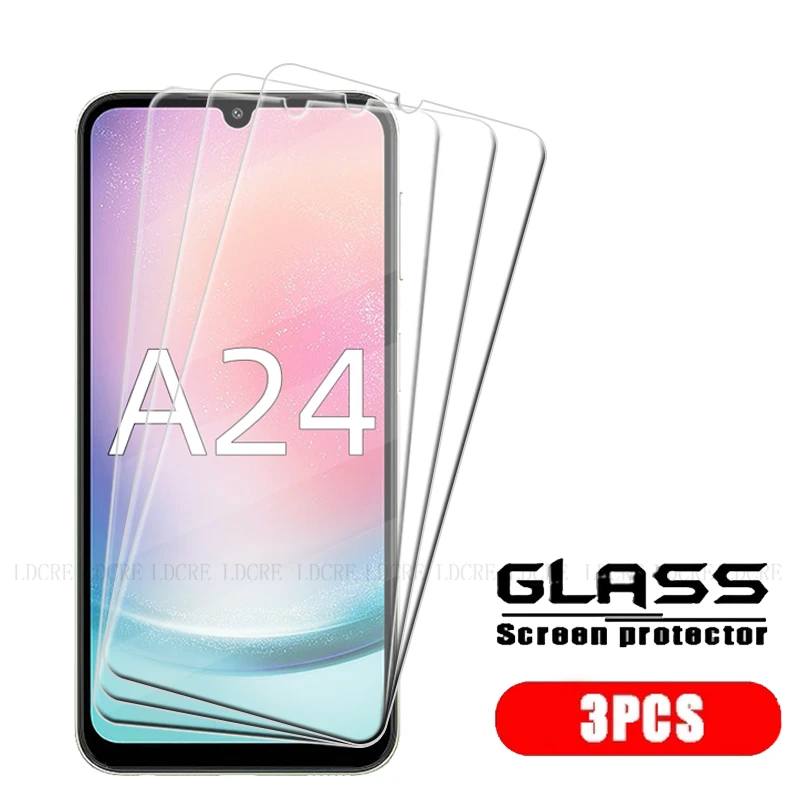 Premium Clear Tempered Glass Screen Protector (4-Pack)