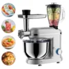 5in1 Multifunction 5.5L Electric beater bakery amasadoras LCD display food mixing stand dough mixer for kitchen househould 2