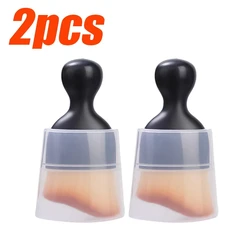 Compact Car Interior Cleaning Brush with Protective Casing - Essential Cleaning Tool for Air Vents and Consoles (2pcs with shell)