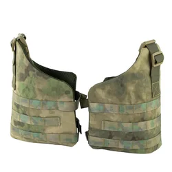 Tactical Outdoor Hunting Gear Mounting System with Adjustable Straps and Gaiters (ATFG)