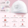 PHOENIXY Manicure Tools Set 38PCS Gel Nail Polish with 36W/48W Lamp Semi Permanent Gel Varnish 8ML Nail Gel Kit Gift for Girls 2