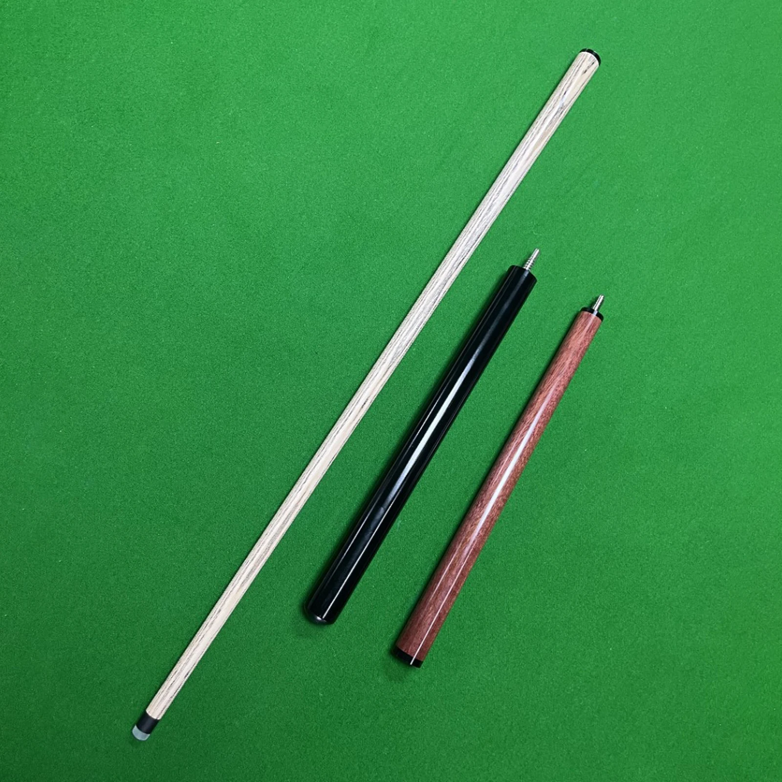 Professional Break Jump Pool Cue 55" 13.5mm Tip Economic Hardwood Cue Stick Game Practice for Pool Game Adult Starters Equipment