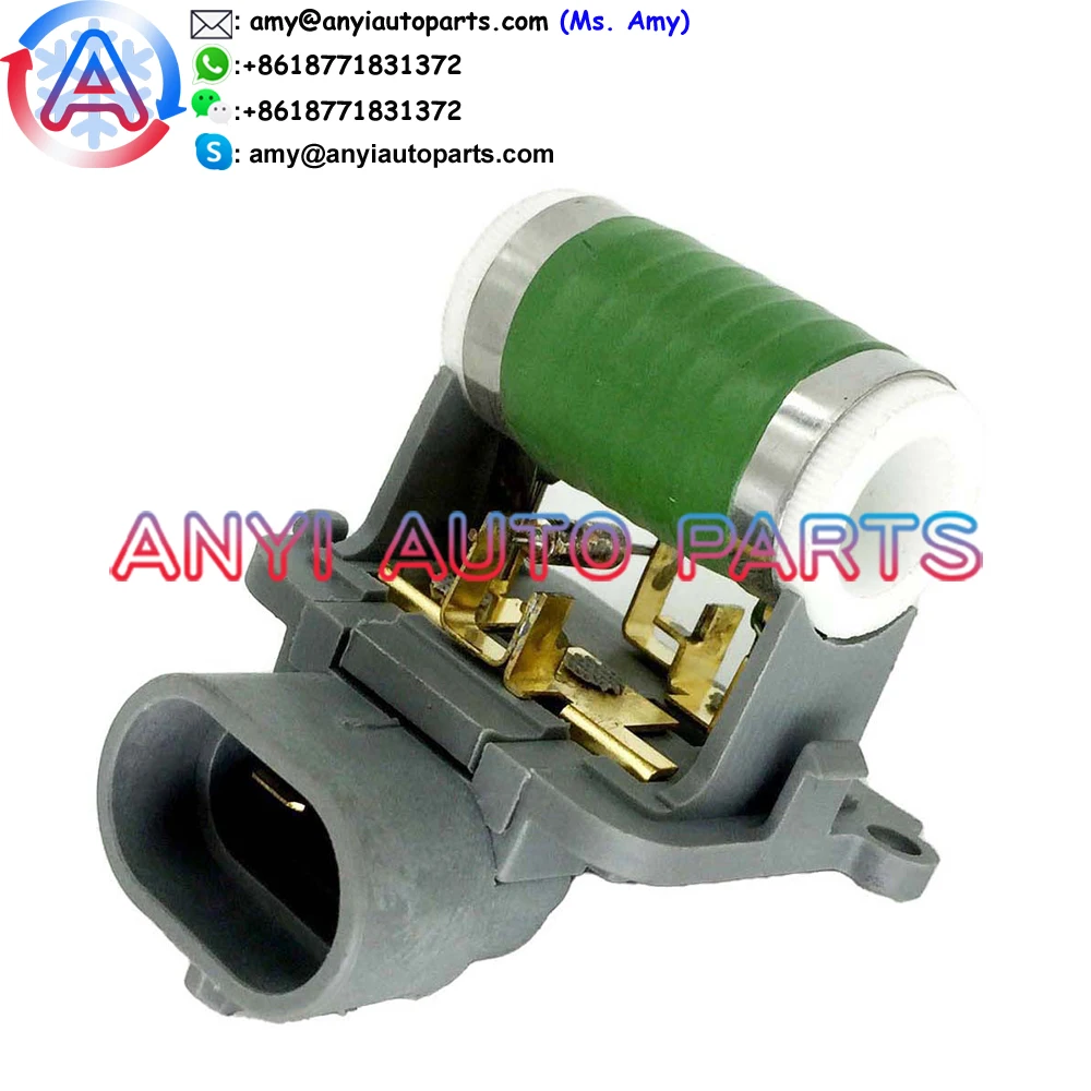 

RE172 6S659A819AA HVAC blower motor resistor for FIAT