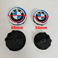 Pour BMW G80 E84 F48 G01 G11 X1 X2 X3 X4 X5 X6 G07 – Cache-moyeux de roue flottants (4 pièces, 56 mm, 68 mm) – Accessoires de remplacement 5
