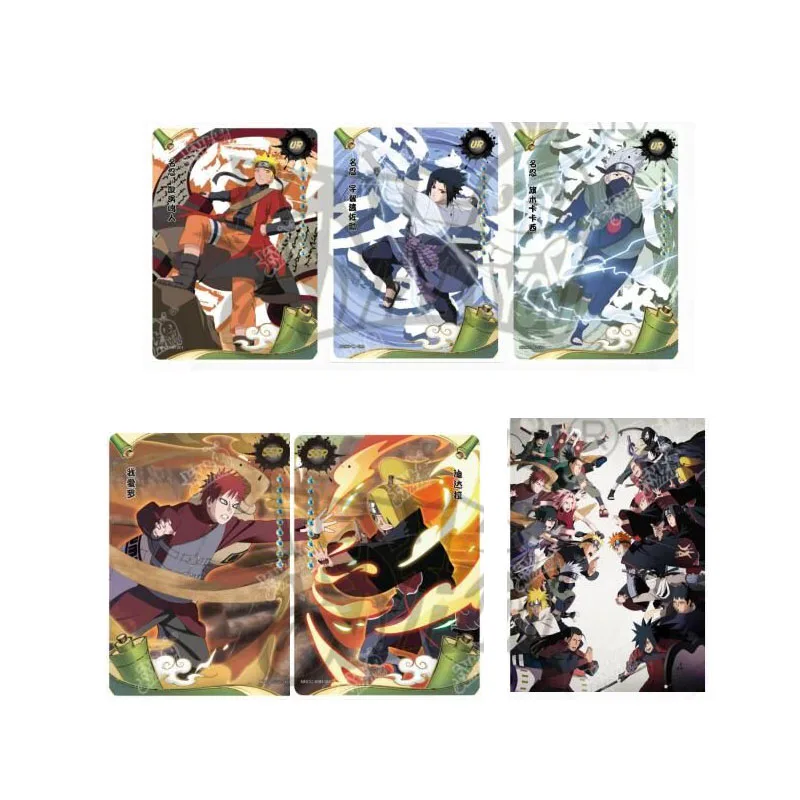 Wholesale Naruto Collection Cards Booster Box Heritage Ninja Era Special  Pack Kayou Uzumaki Uchiha Playing Game Cartas Gift