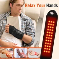 Multifunctional Heating Wrist Protector Sport Protection Hand Massager Support WristBand Pad Brace Tool Heat Health Care Device 3
