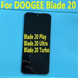 Professional LCD Touch Screen and Front Glass Replacement for DOOGEE Blade 20 Series (For Blade 20)