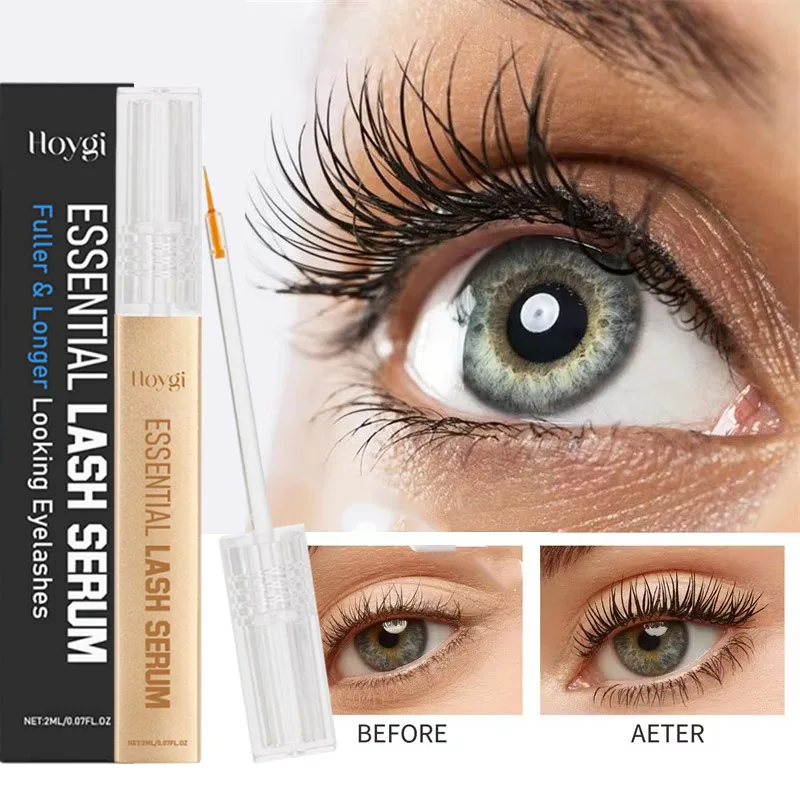 eyelash growth serum natural eyelash enhancer longer fuller thicker curling lash treatment eye care products makeup