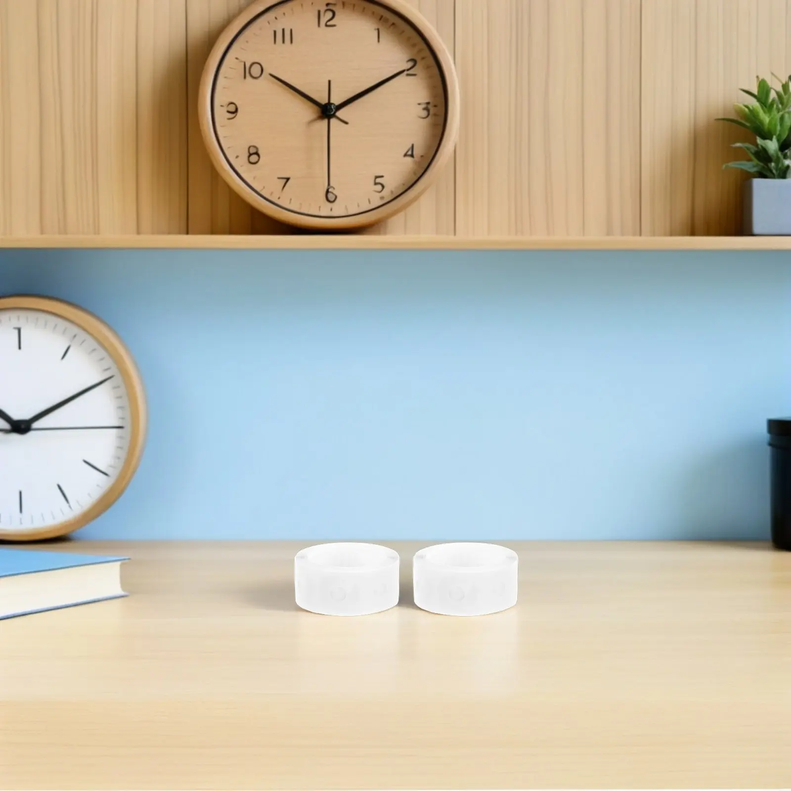 1 상자 자체 접착 구멍 보강 스티커 14mm 바인더 노트북 종이 학교 사무실용 투명 원형 펀치 수리 라벨