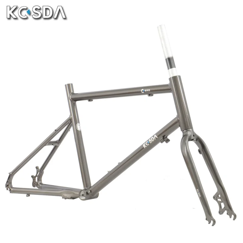 Kosda-小型車フレームセット,20インチ,8スピード,アルミニウム