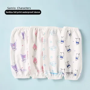 Kawaii Sanrio Anime Hobby Cinnamoroll My Melody Kuromi Pochacco Waterproof Sleeves Anti Fouling Protective Clothing Sleeves