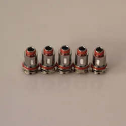 5pcs RPM2 Coils Mesh 0.16 DTL & DC 0.6 MTL Head Fit Nord 4 / IPX80 / RPM 2 Pod / Thallo Vape Pod Kit Device