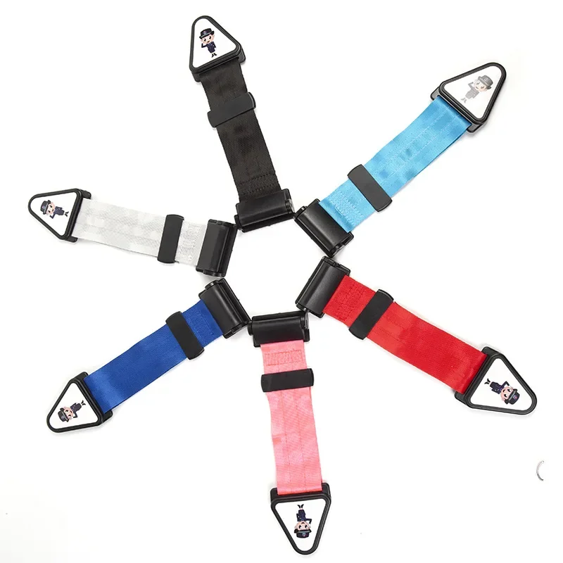 Car Seat Safety Belt Clip Buckle Seatbelt Comfort Shoulder Neck Strap Adjuster Fixing Device Protection for Child Baby Kids car seat belt extender