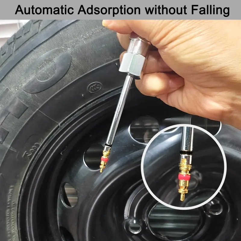 Tire Valve Stem Core Remover Screwdriver 1Pc Car Bike Bicycle Motorcycle Tire Repair Tool Car Accessories