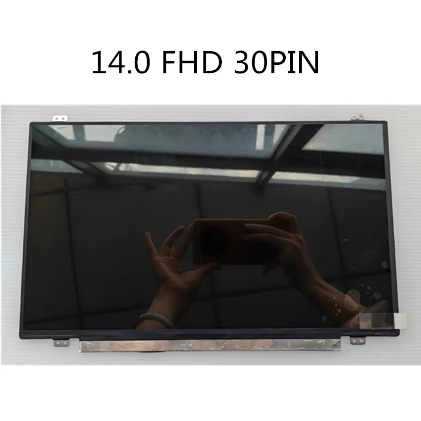 Painel Lcd para o Portátil 14 Polegada Nv140fhm N48 N4k N4h Tv140fhm Nh1 N140hca-ead Eac B140han04.0 1920x1080 Edp Ips de 30 Pinos - Imagem 3
