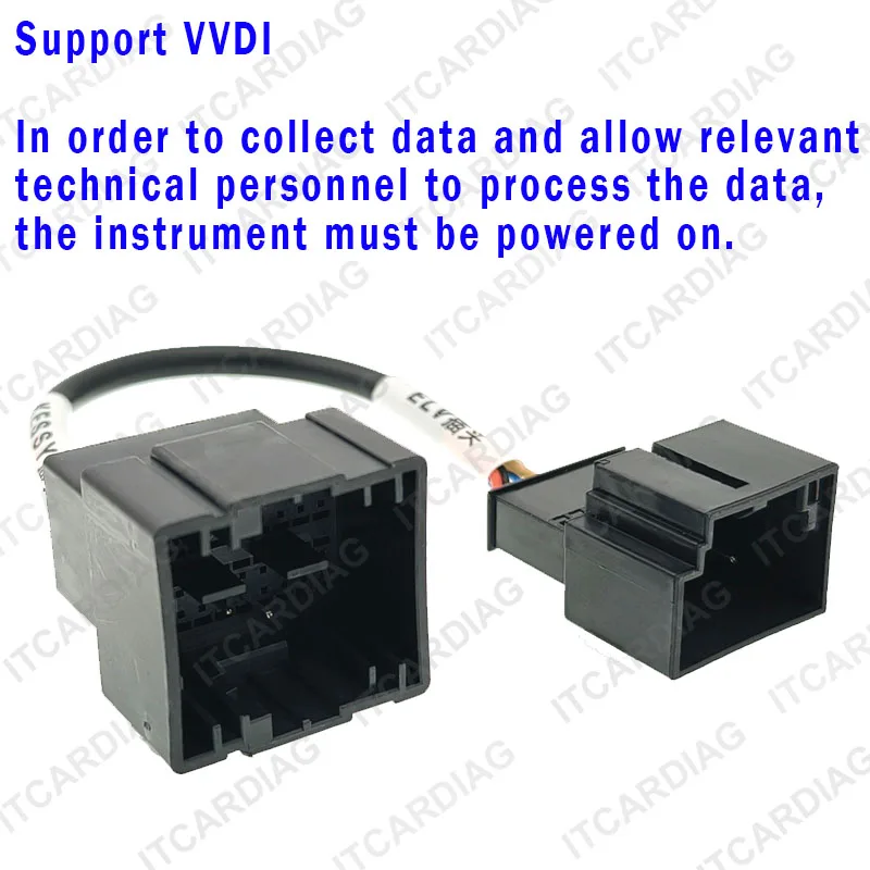 Фото MQB48 проводной мост Cluster Power кабель ELV BCM2 Cluster VVDI все ключи потерянные для TIGUAN L Passat B8 Audi Q3 A3 Golf7 Lamand №4