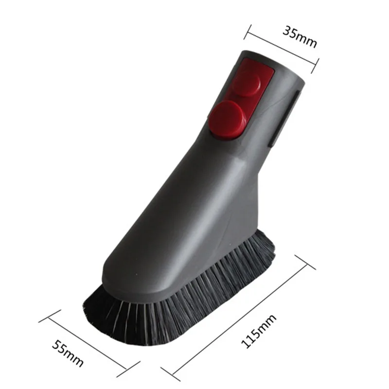 

Аксессуары для пылесоса Dyson, мягкая насадка для щетки, маленькие аксессуары, подходит для Dyson V7 V8 V10 V11