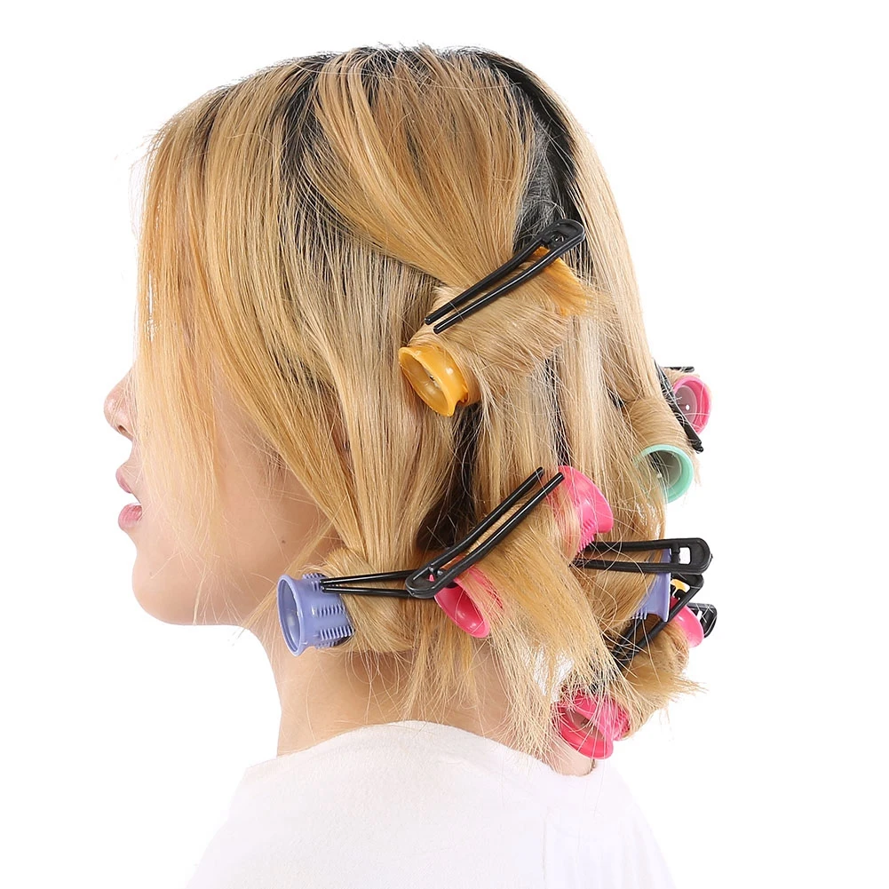 Electric Heated Curler Electric Roll Hair Tube Professional Heated Roller Curling Roll Hair Tube Styling Tools