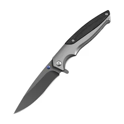 Couteau pliant multifonction en alliage de titane, porte clés Portable, Mini éplucheur, pour le Camping, la survie, en plein air, 2021 