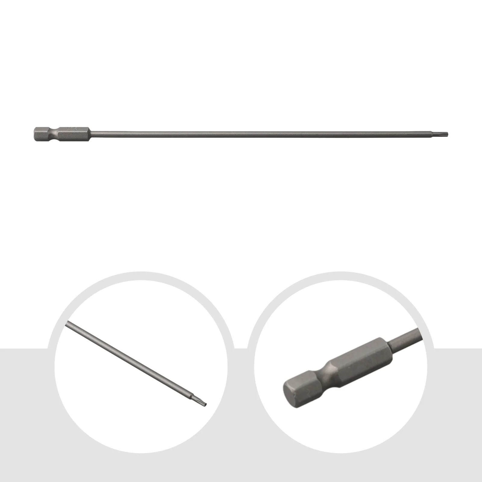 1PC 200mm 7,78In Hohl Torx-schraubendreher Bit Hex Schaft T8/10/15/20/25/27/30/40 Werkzeug Für Exakte Schraube Unscrew Schraubendreher Bits – Detail 9