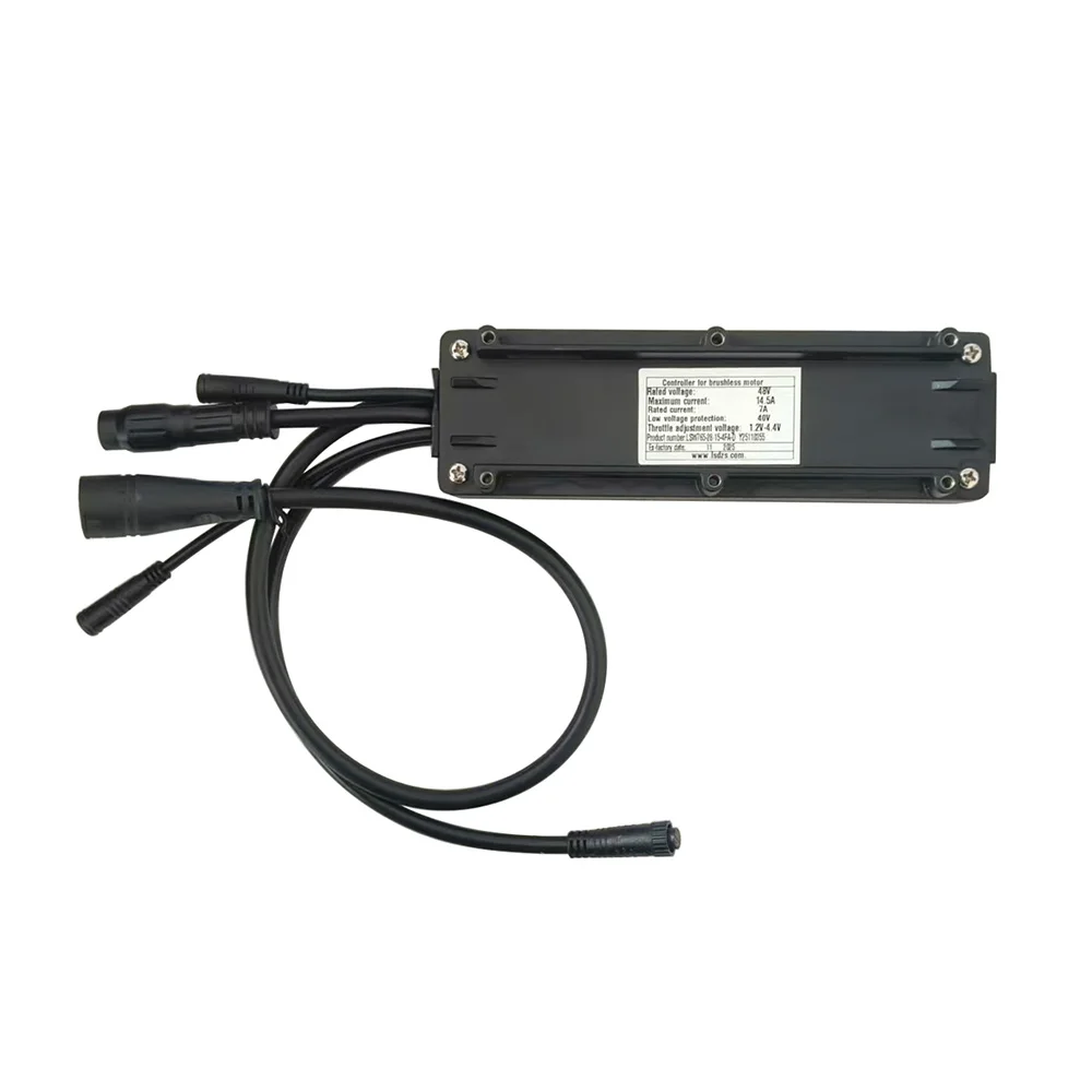 전기 자전거 브러시리스 모터 컨트롤러 LSW765-28-15-4FA-D 48V 전기 자전거 스쿠터 팻 타이어 자전거 속도 컨트롤러에 적합