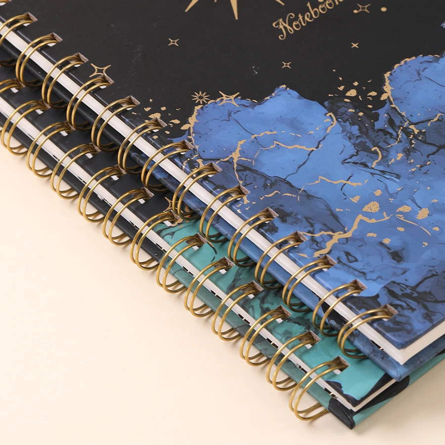 Premium Strap, Coil, Diary, Blue, Hot Selling, 8, 3 x 5, 7 inches, 200 pages, Preferred Gift 2