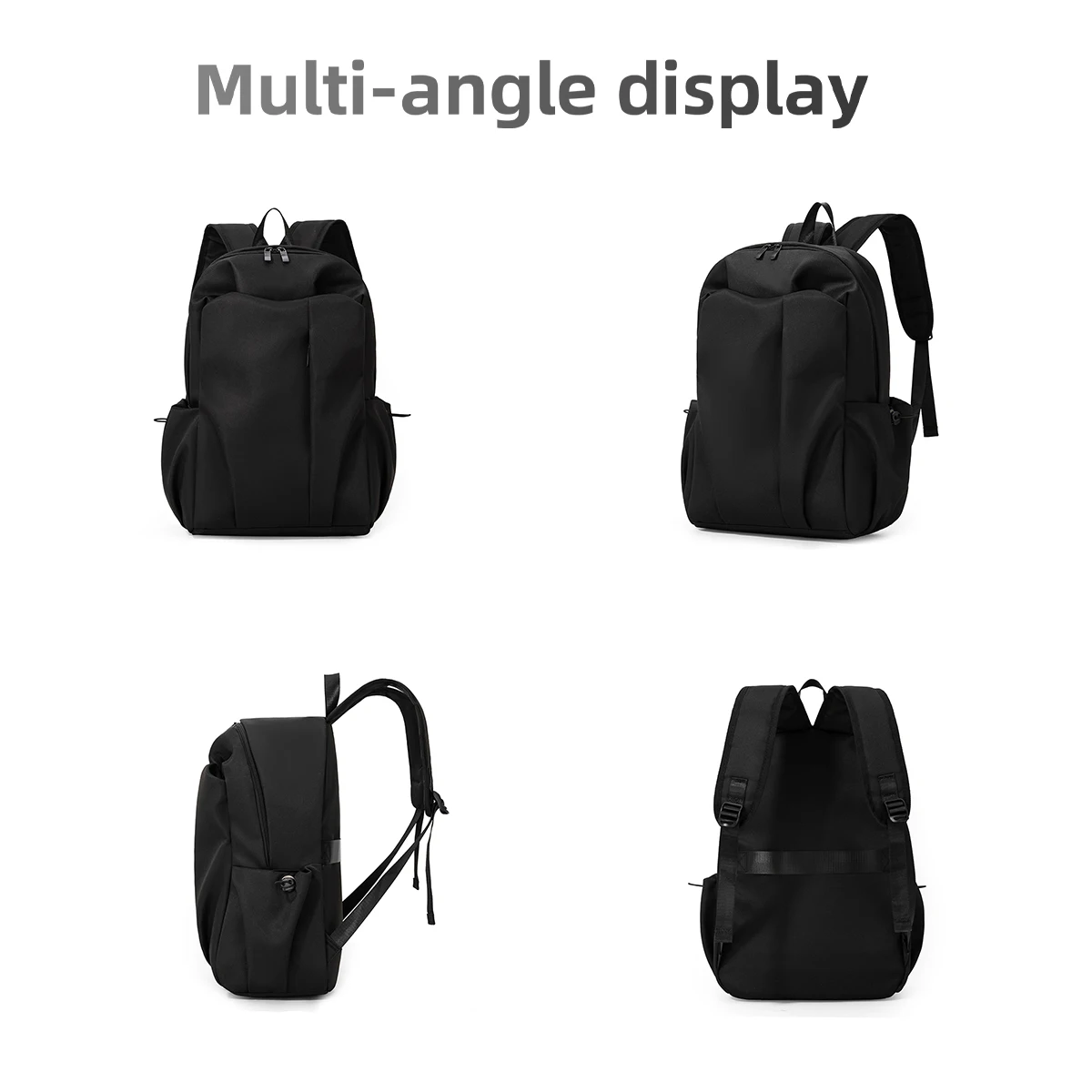 College Student Backpack Men's Backpack Business Laptop Bag 16inch Large Capacity Lightweight School Bag Girls Travel High School Students