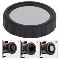 Telescope Suns Filter for Atyson 70400 Gazer LT70 and Telescopes with Holes In The Front Cover Solar Baader Film X8I4 1