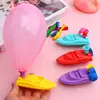 Balloon Powered Boat With 3 Balloons Boat Race Toy For Kids Bath Toys Funny Balloon Boat Racers Outdoor Pool Party Toys Gifts 1