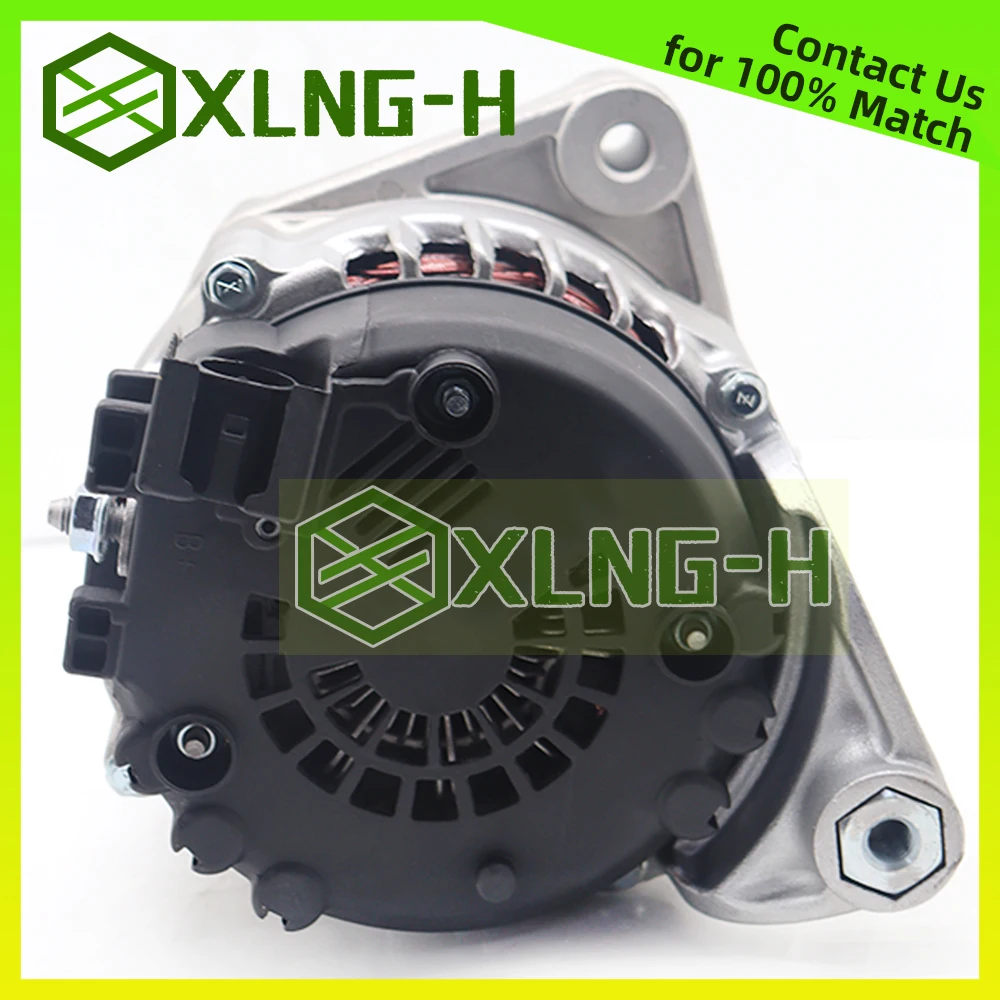 BMW 525 530 535 730 740 X5 X6 3.0 7807187 2543517, 220A 14V 발전기 12317808075, 신제품