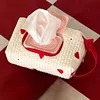 Wipe Case, Travel Tissue Holder, Wet Wipes Storage Bag, Reusable Wet Wipe Pouch for Travel，Mask Bags，Tissue Bags，Wet Wipes 6