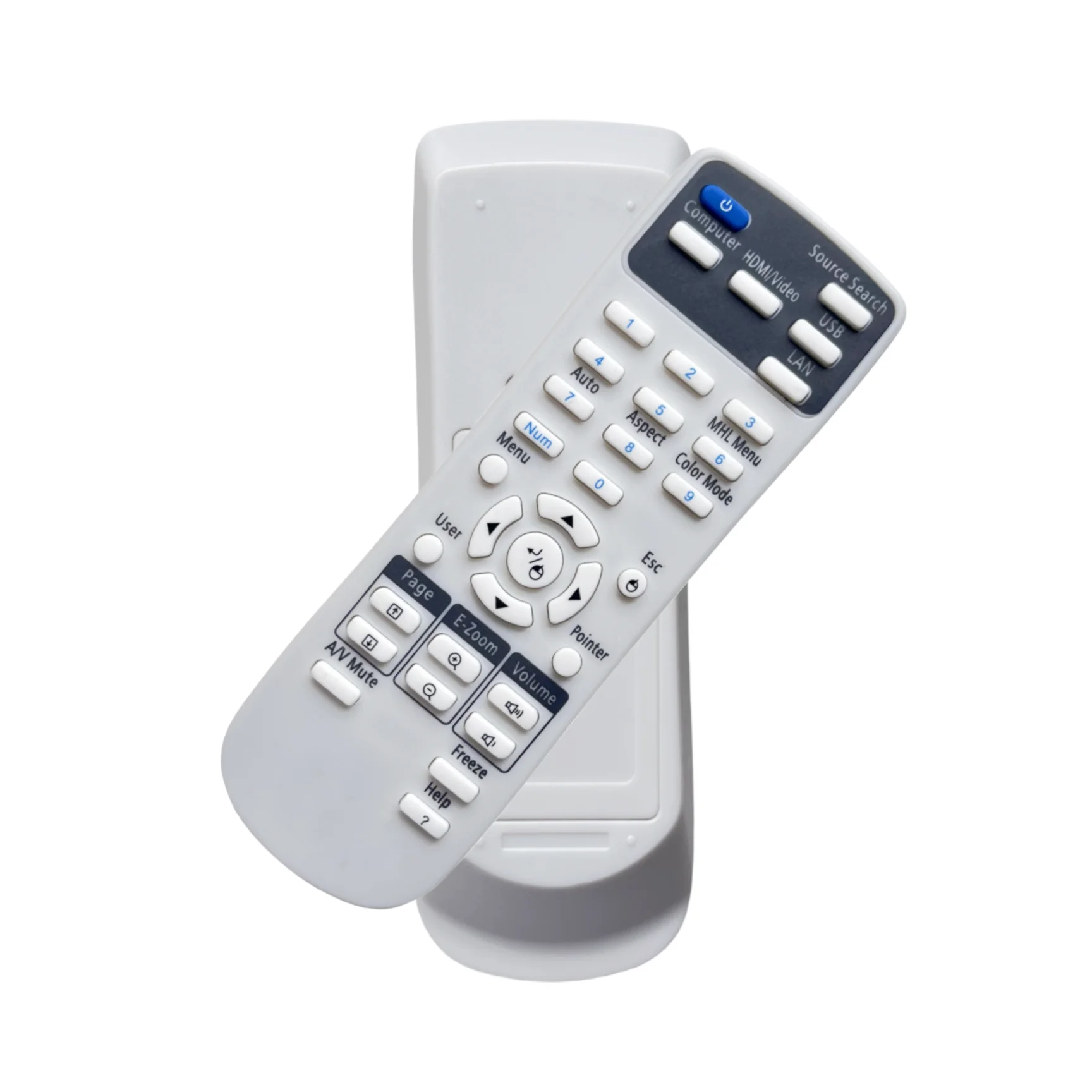Фото Пульт дистанционного управления для проектора Epson S04 S27 S29 S31 U04 U32 W04 1420Wi 1430Wi 580 580s 585s 585wi №4