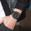 SKMEI 1762 Clock relogio masculino 10Bar Waterproof Swimming Sport Watches Mens Digital Movement LED Light Countdown Wristwatch 4