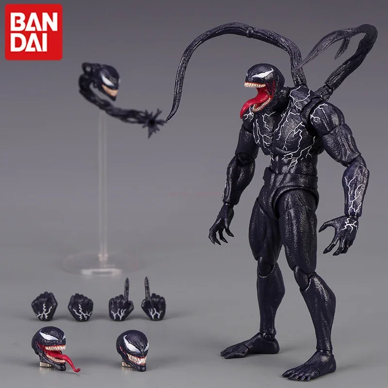 20Cm Shf Venom 2 Symiont Marvel Universe Amazing Spider-Man Venom Film Mobili Action Figures Model Toys Kid Holiday Gift