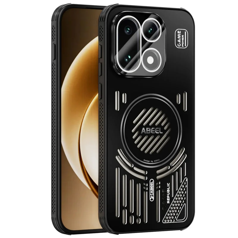 Enhanced Aluminum Magnetic Cooling Metal Case with Stand and Lens Protector