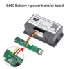 TS457 DC5V Voltage Internal Resistance Tester Detector AC 4-Wires Adjustable Voltmeter Battery Analyzer Tool With Kelvin Clip 5