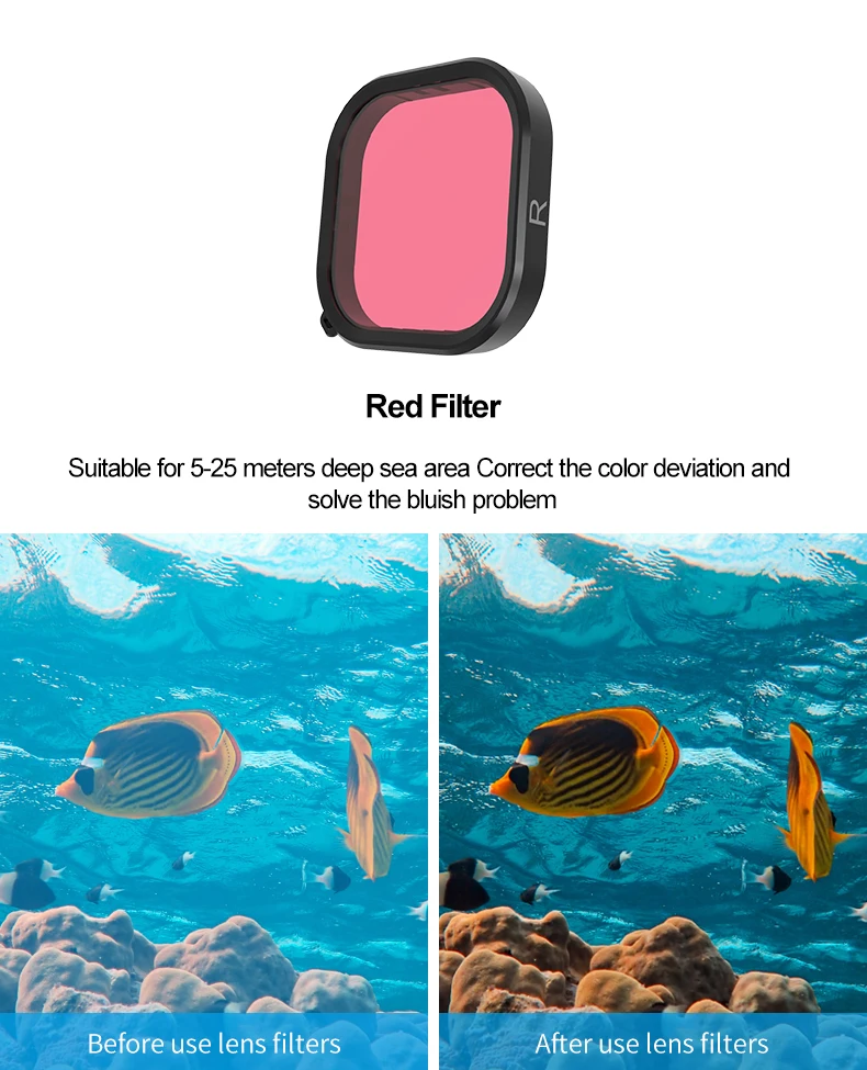 45M Waterproof Case For 12 11 10 9 Tempered Glass Lens Diving Housing Cover Len
