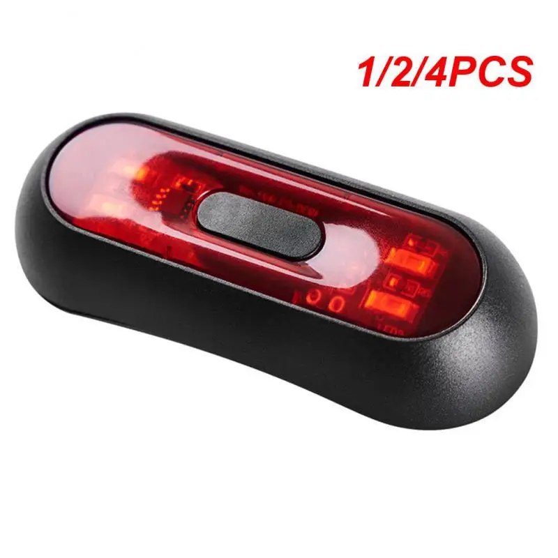 

Задний фонарь для велосипеда, перезаряжаемый от USB, 1/2/4 шт.