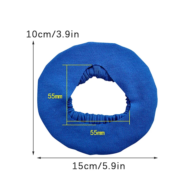 Doublures de masque en coton réutilisables - Lot de 1, anti-fuite d'air